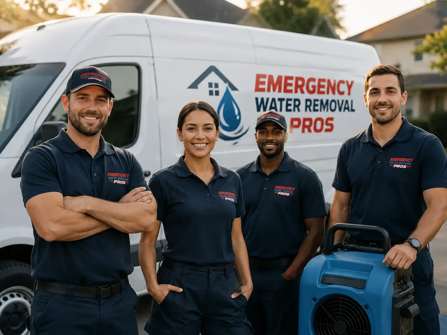 Emergency Water Removal company in Cuero, TX