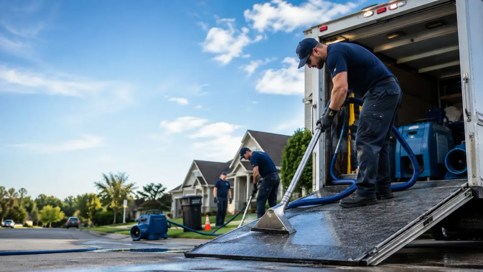 Emergency Water Removal in Cuero, TX near me